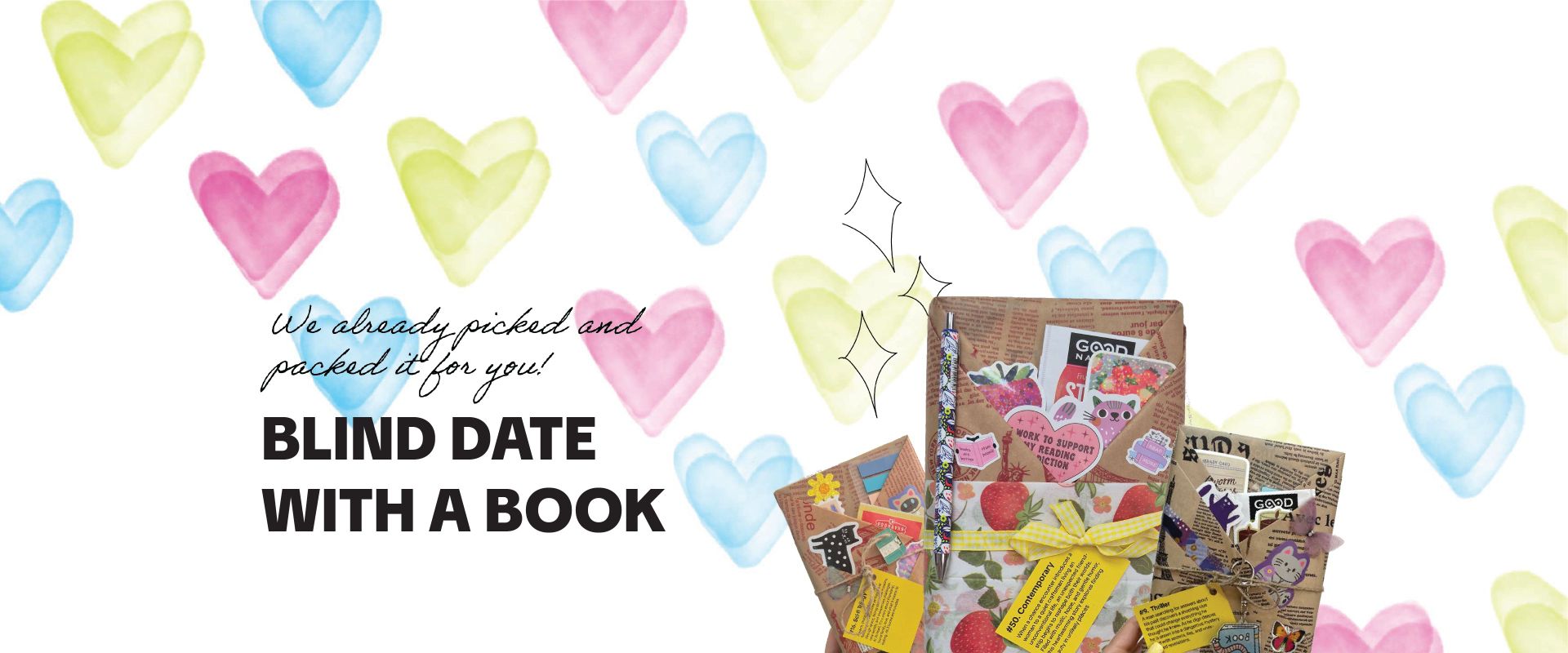Blind Date with a Book