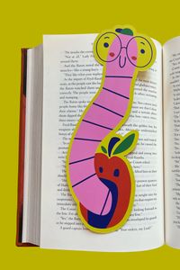 Bookmark - worm
