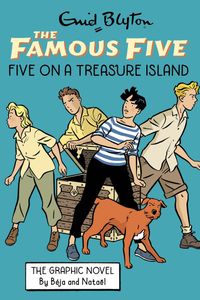 Famous Five Graphic Novel: Five on a Treasure Island