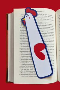 Bookmark - rooster