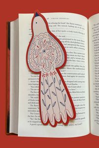 Bookmark - bird
