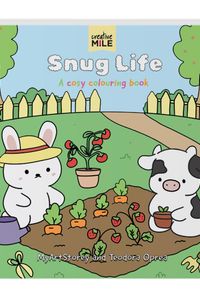 Snug Life: A Cosy Colouring Book