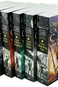The Mortal Instruments Book Set
