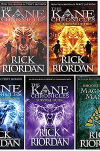 Kane Chronicles 5 book Shrinkwrap Pack