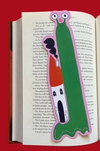 Bookmark - snail
