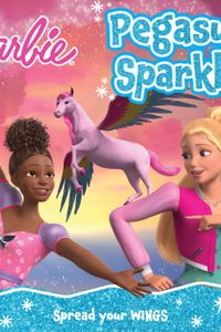 Barbie Pegasus Sparkle Picture Book