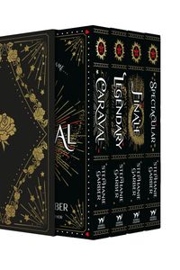 Gollancz The Return To Caraval Complete Collection Box Set.