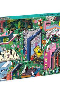 Book World 1000 Piece Puzzle