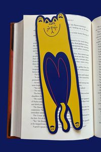 Bookmark - kitten