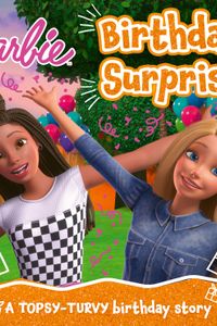 Barbie Picture Book: a Birthday Surprise