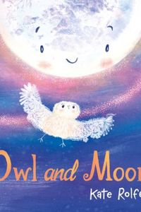 Owl and Moon