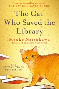 The Cat Who Saved the Library