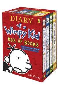 Diary of a Wimpy Kid Box of Books