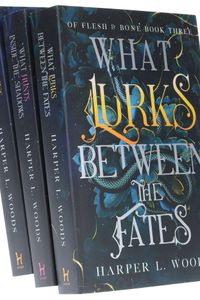 Of Flesh & Bone Series 3 Books Collection