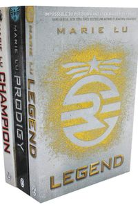 Legend Series 3 Books Collection Set