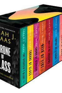 Throne of Glass Box Set [paperback] Sarah J. Maas [Jun 29, 2023]