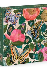 Between the Blooms 1000 Piece Foil Puzzle