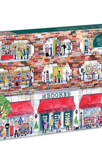 A Day at the Bookstore 1000 Piece Puzzle