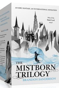Mistborn Trilogy Boxed Set