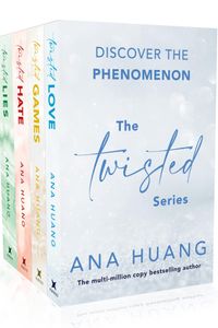 Twisted Series 4-Book Boxed Set