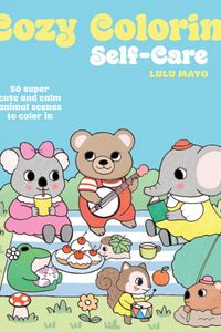 Cozy Coloring: Self-Care