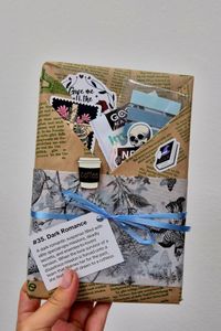 Blind Date with a Book #35 - Summer - Dark Romance