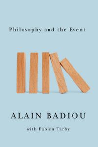 Philosophy and the Event