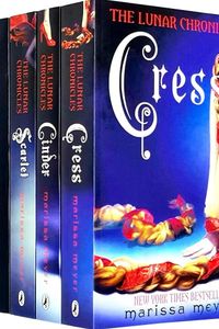 Lunar Chronicles Series Collection 4 Books Set