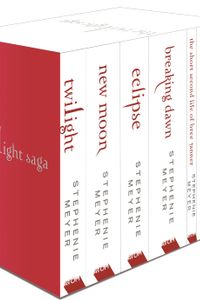 Twilight Saga 6 Book Set
