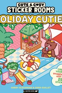 Sticker Rooms: Holiday Cuties