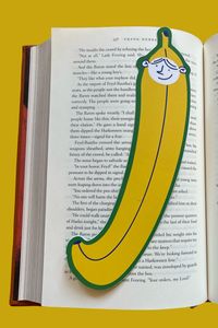 Bookmark - banana