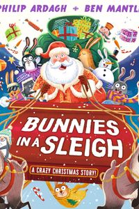 Bunnies in a Sleigh