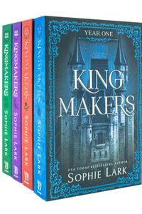 Kingmakers Book Set - 4 Books