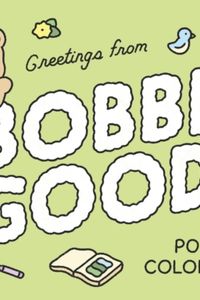 Bobbie Goods Postcard Coloring Book