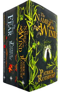 The Kingkiller Chronicle Series 3 Books Collection Set by Patrick Rothfuss