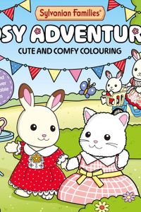 Sylvanian Families Cosy Adventures Colouring Book