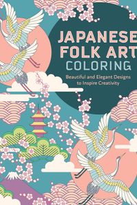 Quarto: Japanese Folk Art Colouring Book