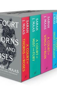 A Court of Thorns and Roses Paperback Box Set