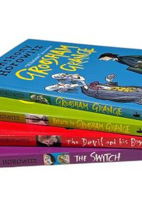 The Wickedly Funny Anthony Horowitz Bumper Boxset