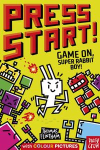 Press Start! Game On, Super Rabbit Boy!