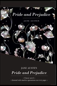 Pride and Prejudice - Lined Journal & Novel
