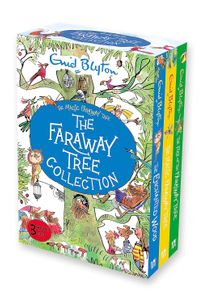 Magic Faraway Tree Collection Enid Blyton 3 Books Set