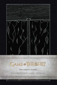 Game of Thrones: The Night's Watch Hardcover Ruled Journal