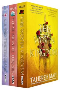 This Woven Kingdom Series 3 Books Collection Set