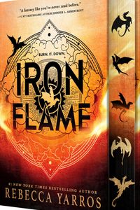Iron Flame (Wing and Claw Collection)
