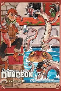 Delicious in Dungeon, Vol. 3