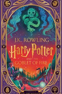 Harry Potter and the Goblet of Fire (Interactive Illustrated Edition)