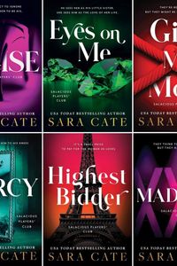Salacious Players Club 6 Book Set
