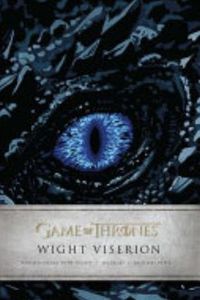 Game of Thrones: Wight Viserion Hardcover Ruled Journal