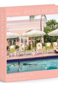 Palm Beach 1000 Piece Book Box Puzzle